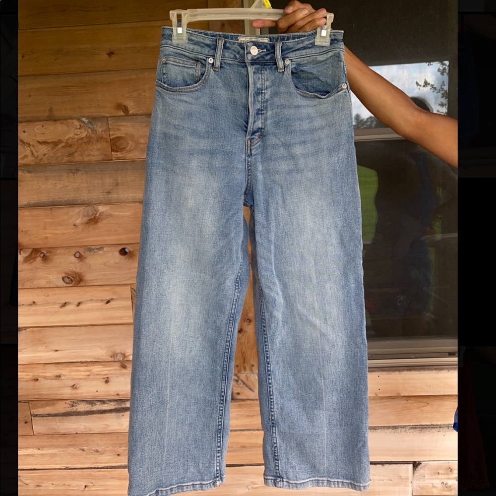 Free People Women’s Wales Wide Leg Jeans - Picture 3 of 5